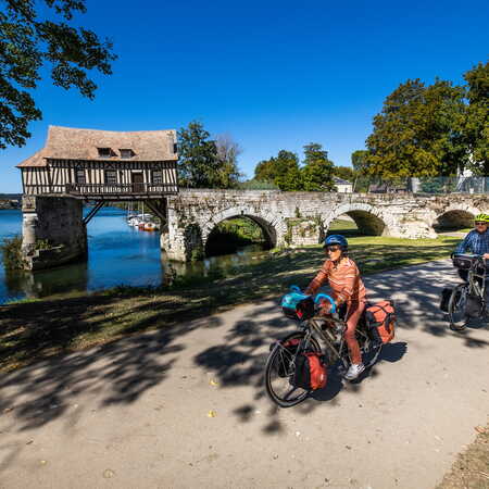 La Seine v lo itin raire cyclable de Paris la mer